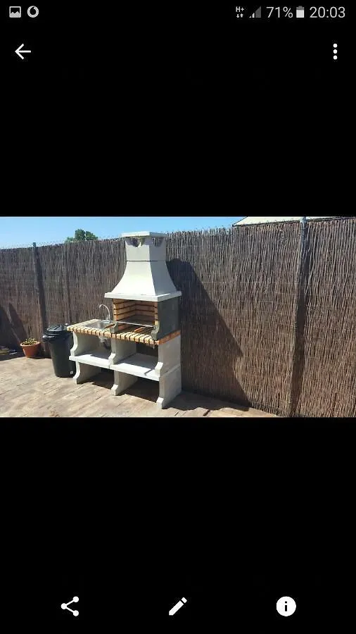 Country house Mobil Home El Palmar