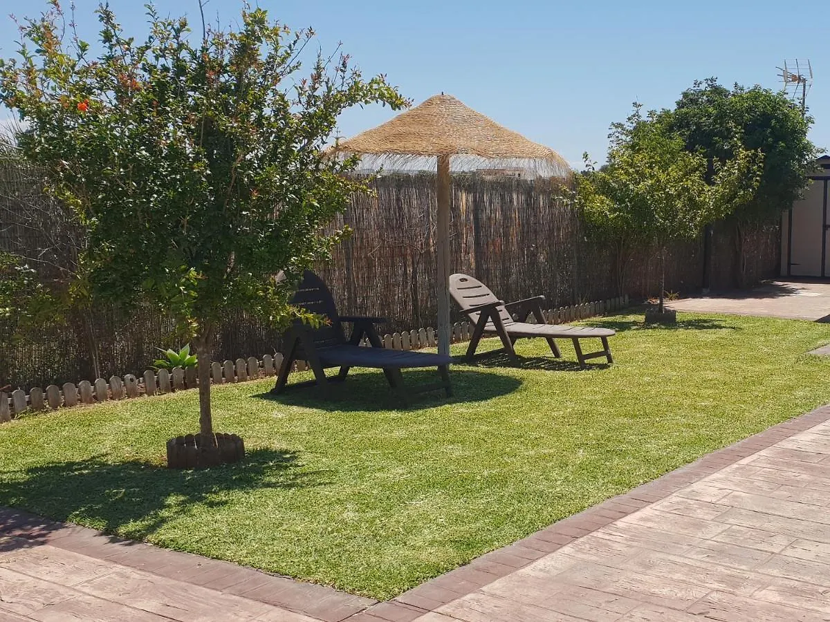 Country house Mobil Home El Palmar